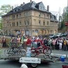 Bild im Festumzug Diamant-Fahrrad-Fabrik