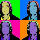 Bild mit Warhol Effekt