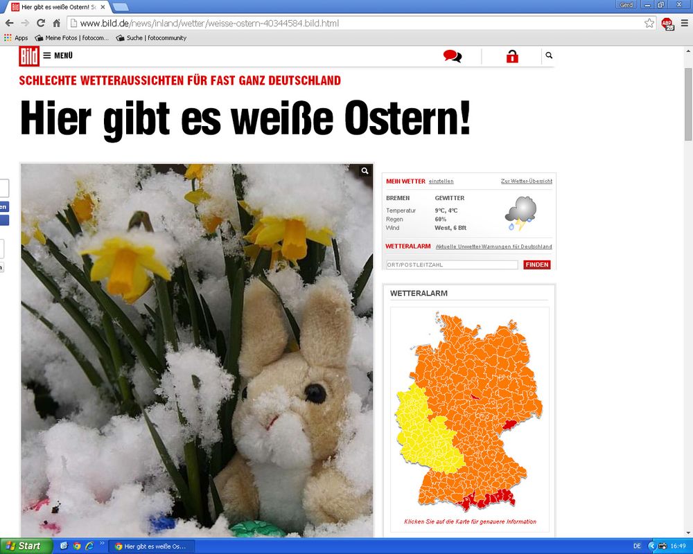 Bild Online 30.03.2015