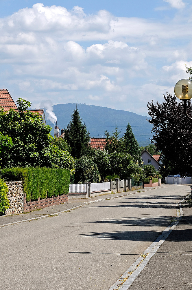 Bild Serie über Ottmarsheim im Elsass nähe Mulhouse Nr.7