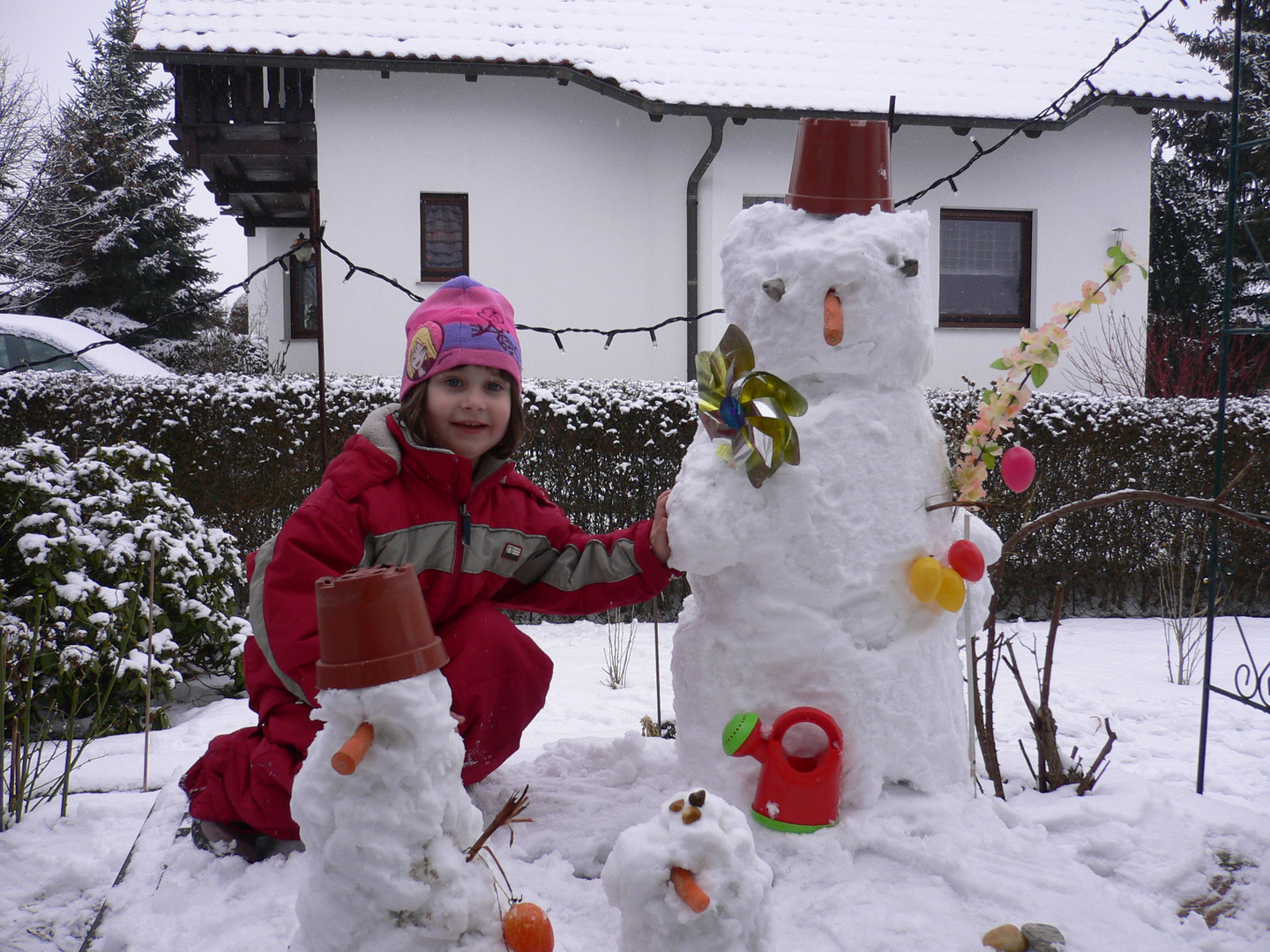 Bild soeben im Garten entstanden