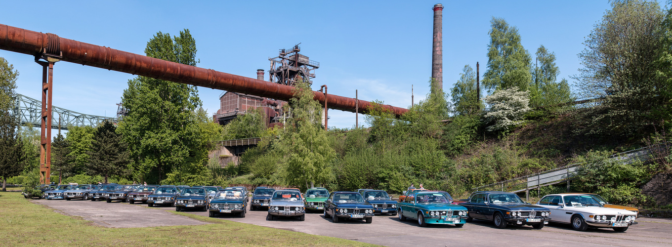 Bild vom BMW Coupe-Club Treffen im Landschaftspark Duisburg