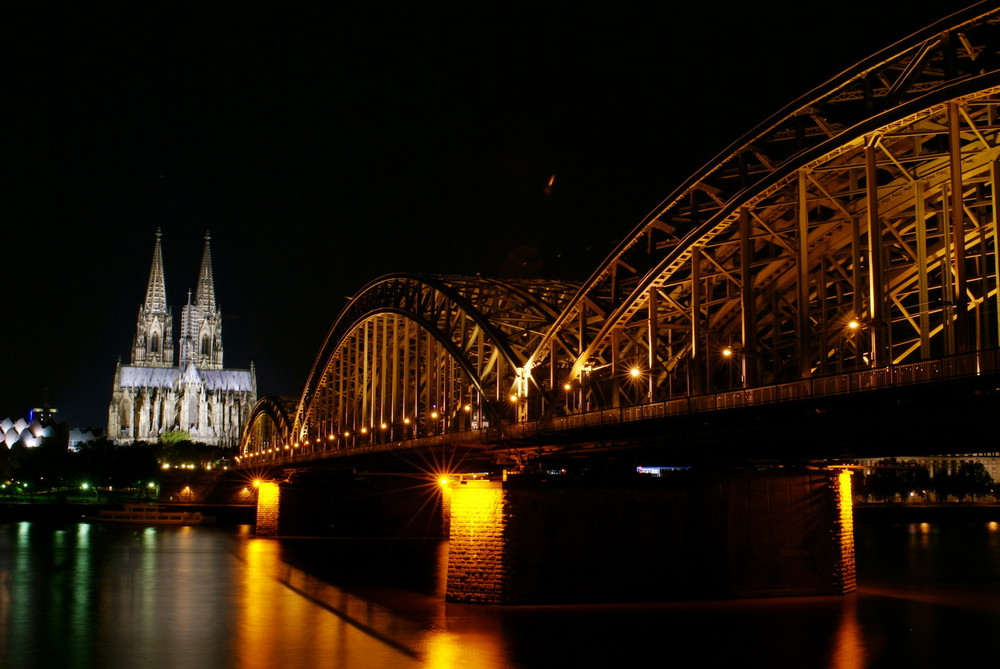 Bild vom Dom, Hohenzollernbrücke