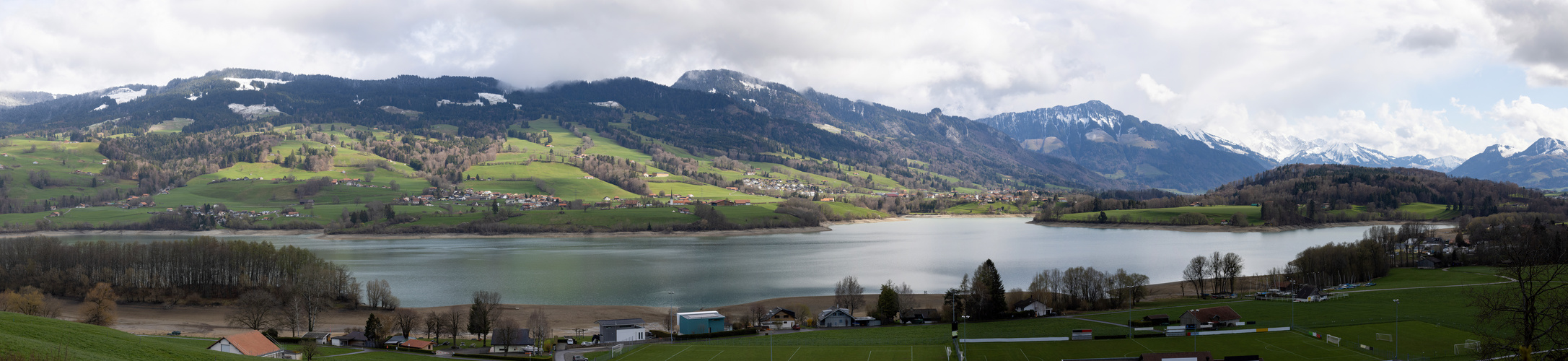 Bild vom Greyzersee Schweiz