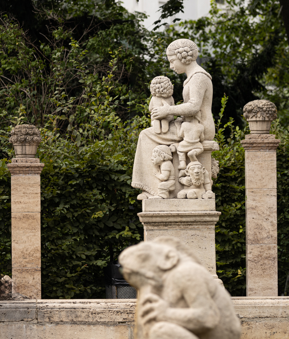 Bild vom Märchenbrunnen 