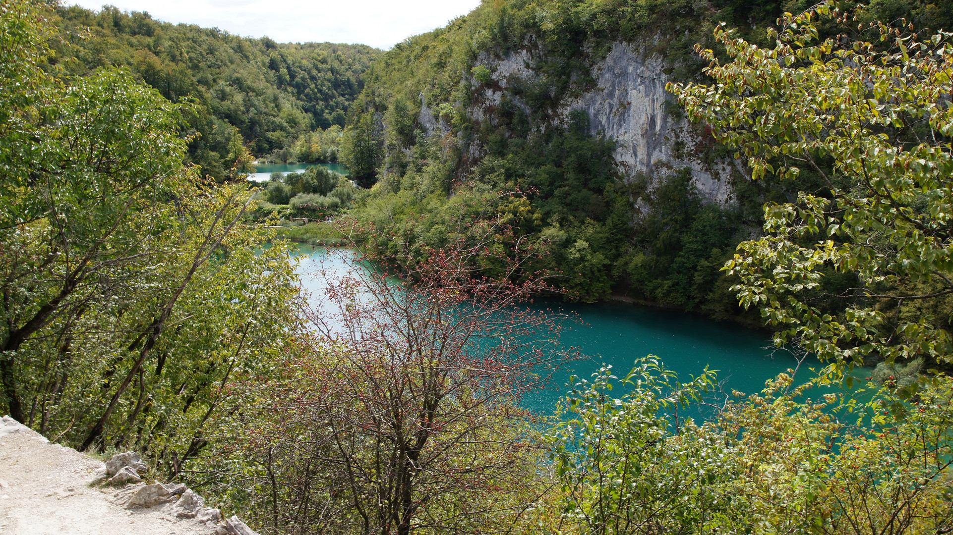 Bild von den Plitvicer Seen