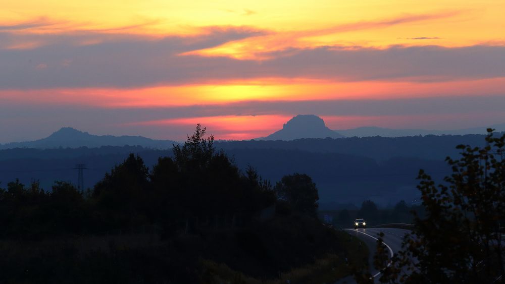 Bild von gestern Morgen völlig unbearbeitet nur verkleinert