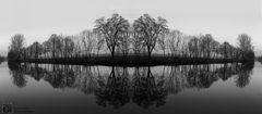 Bild/Abbild, Real/Virtual in Spiegelungen