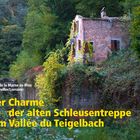 Bildband Die alten Schleusen im Vallée du Teigelbach/Vogesen
