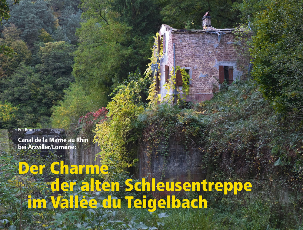 Bildband Die alten Schleusen im Vallée du Teigelbach/Vogesen