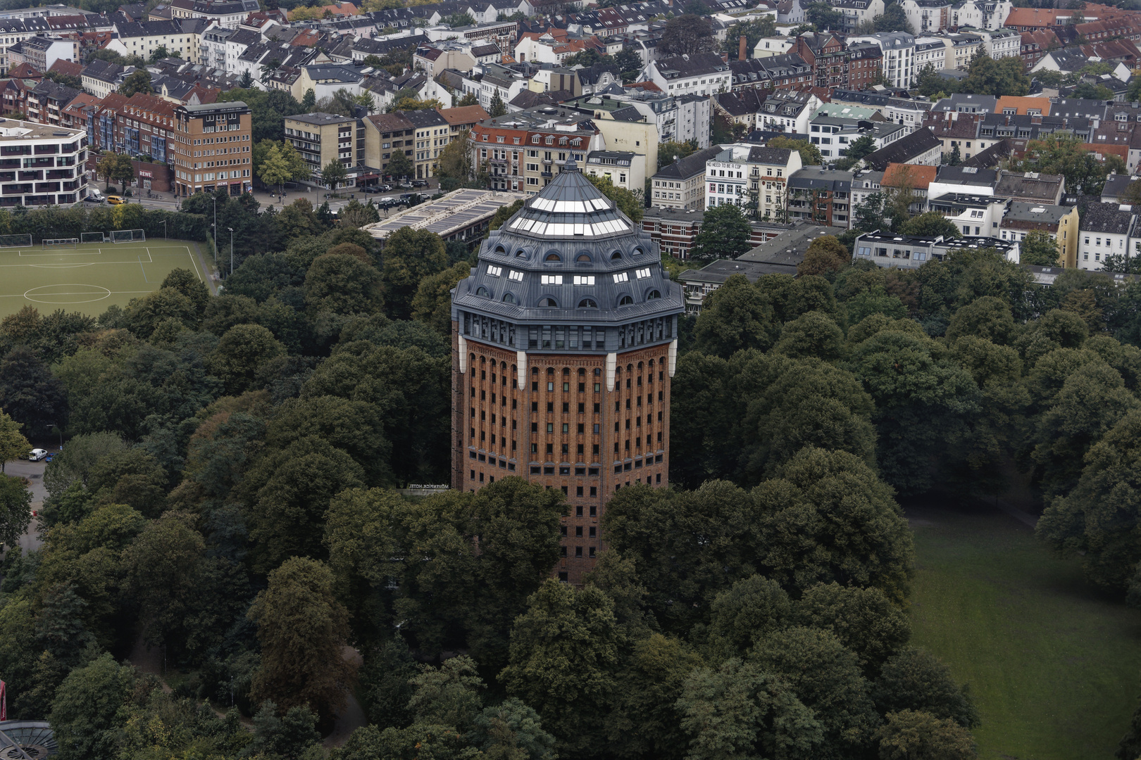 Bilder aus dem Hamburger Fernsehturm, Besichtigung 2023