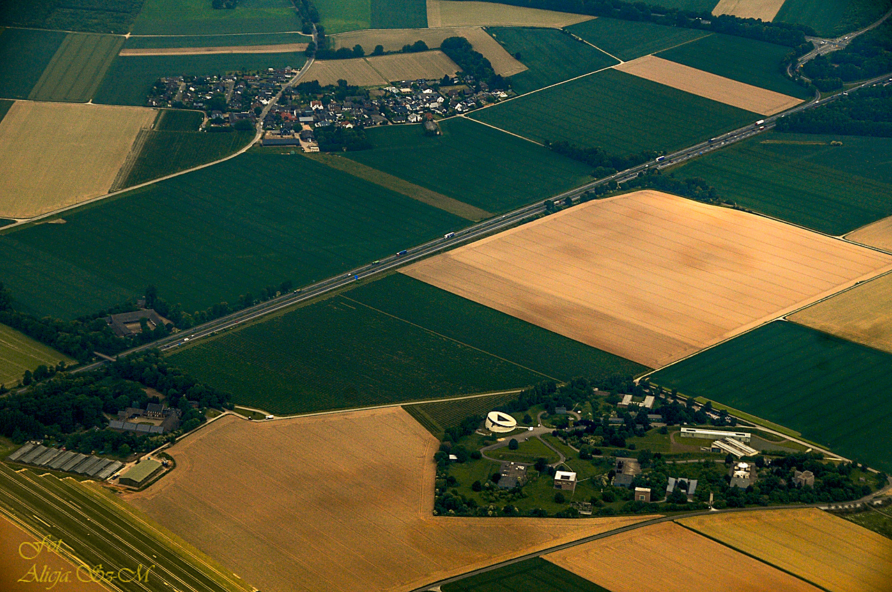 Bilder aus der Vogelperspektive