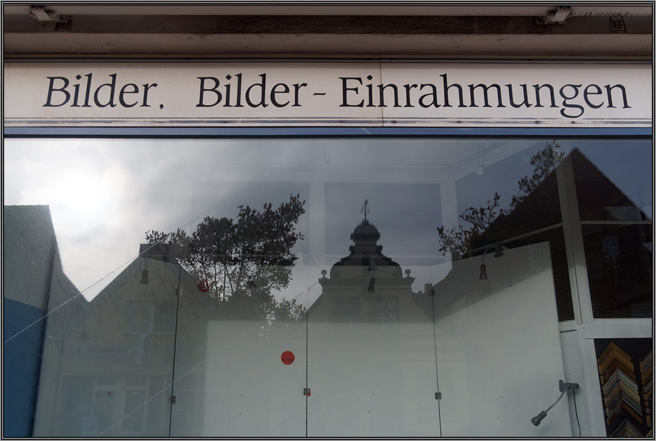 Bilder, Bilder - Einrahmungen