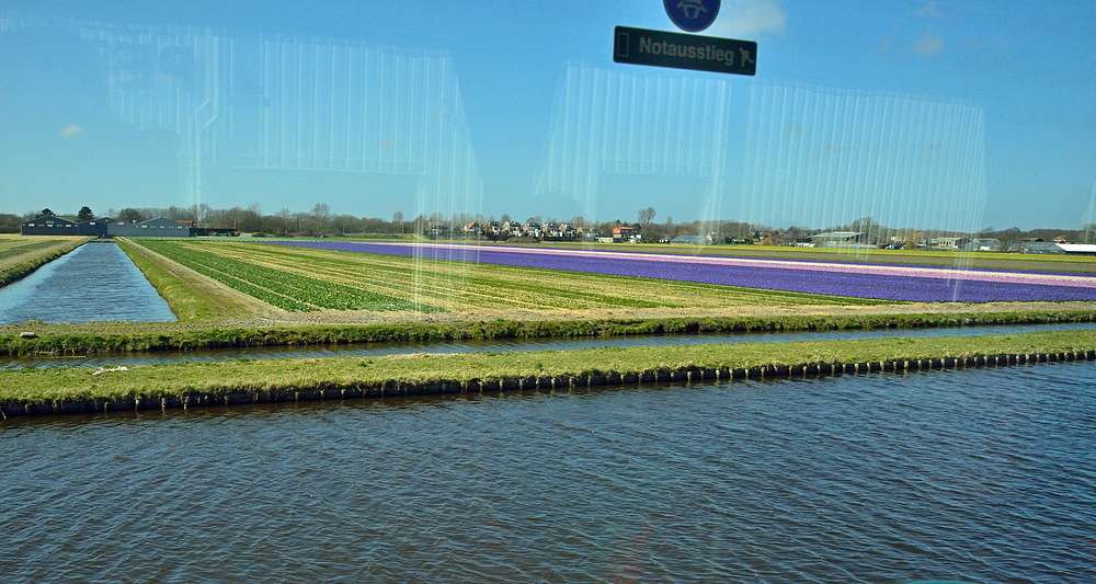 Bilder der Landschaft während d. Fahrt z. nächsten Ziel in Holland Nr.10