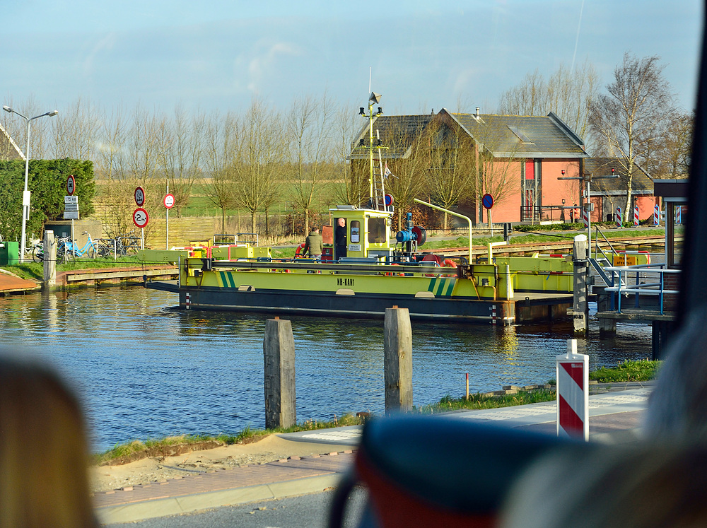 Bilder der Landschaft während d. Fahrt z. nächsten Ziel Nr.1