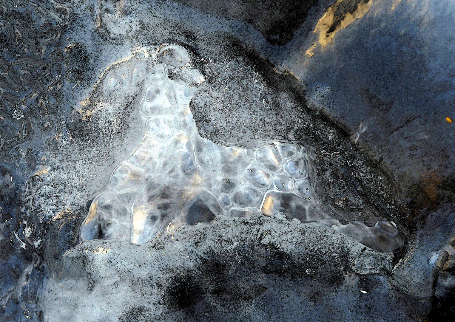 Bilder, die uns berühren!  - L'eau, la glace et l'air parlent à notre âme!