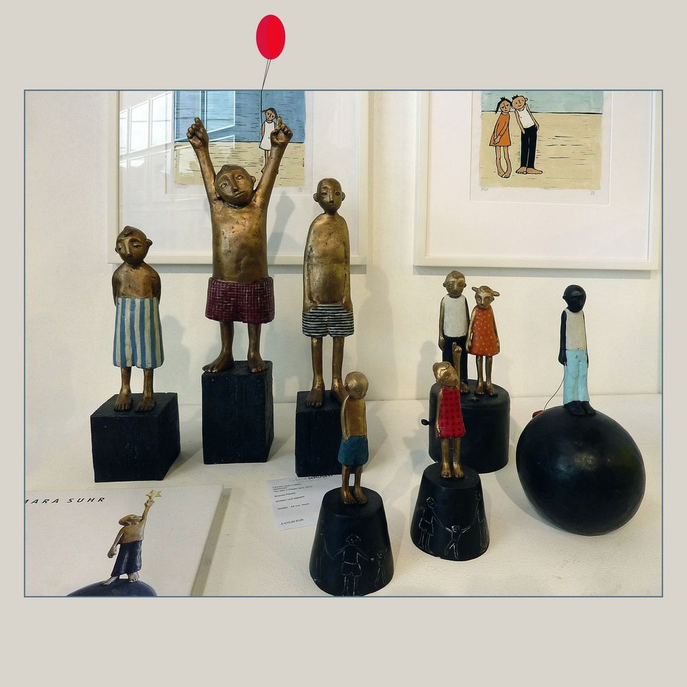 Bilder einer Ausstellung Foto &amp; Bild spezial, kunst, kinder Bilder
