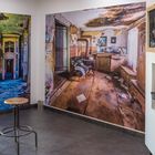 Bilder einer Ausstellung zum Thema Lost Places