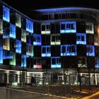 Bilder einer Stadt - Kassel bei Nacht - Kali & Salz Bürogebäude