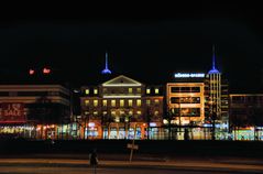 Bilder einer Stadt - Kassel bei Nacht - Königsgalerie