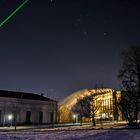 Bilder einer Stadt - Kassel bei Nacht - Wilhelmshöhe Ballhaus und Schloss