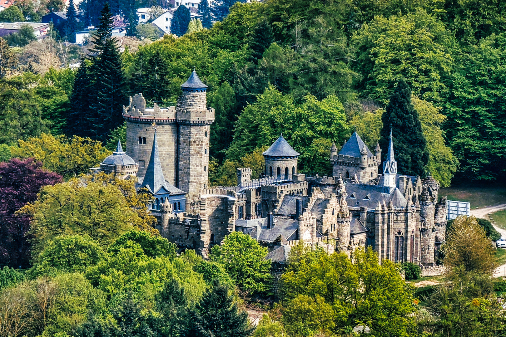 Bilder einer Stadt - Kassel Löwenburg