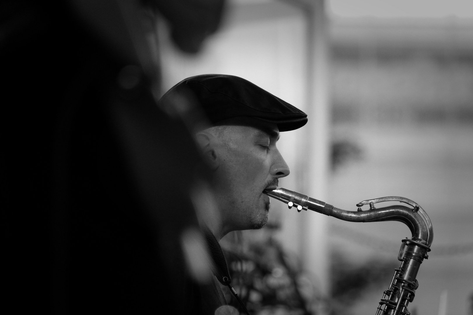 Bilder eines Soul und Jazzkonzerts im Odonien in Köln...