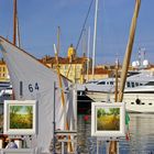 Bilder im Hafen von Saint Tropez