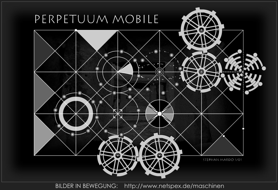 Bilder in Bewegung: "Maschinen - Perpetuum Mobilé"