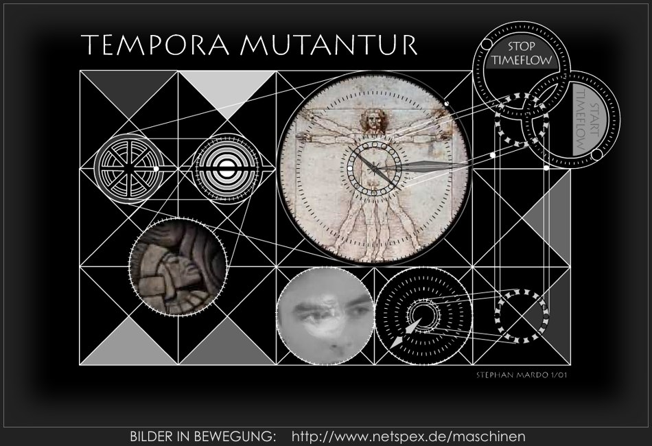Bilder in Bewegung: "Maschinen - Tempora Mutantur"