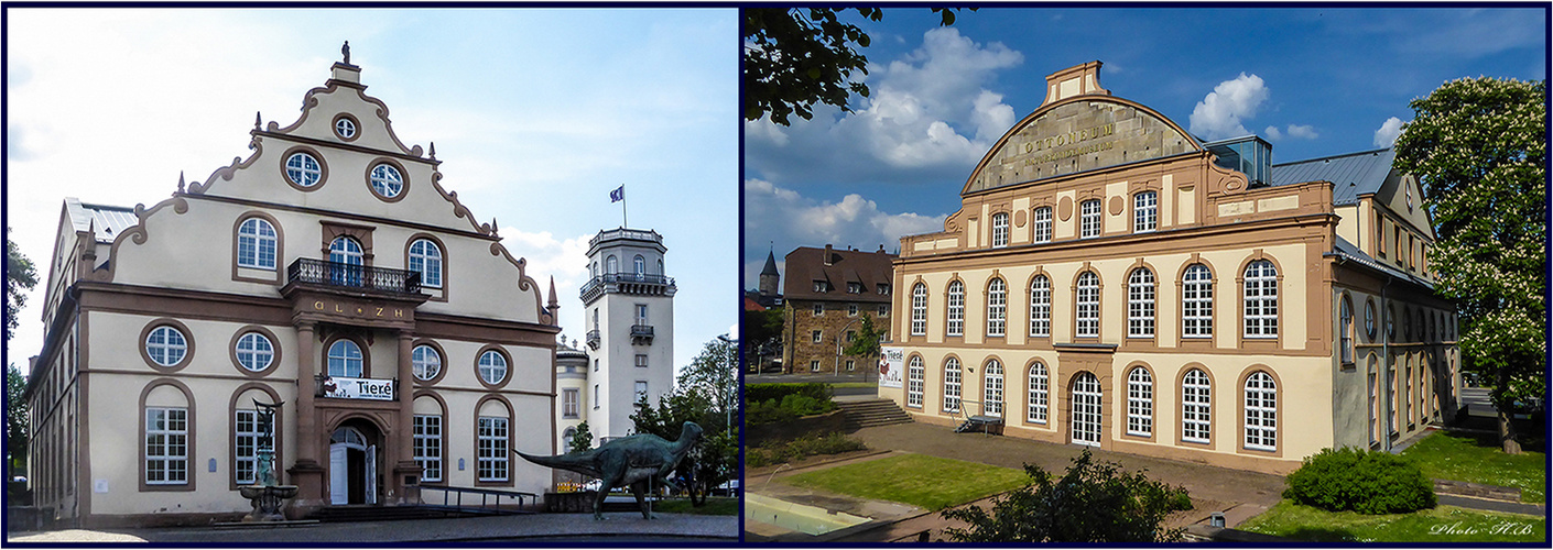 Bilder meiner Stadt - Kassel   Das Ottoneum