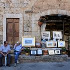Bilder Verkäufer - San Gimignano