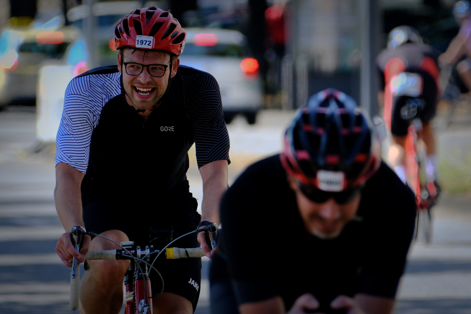 Bilder vom Triathlon Köln