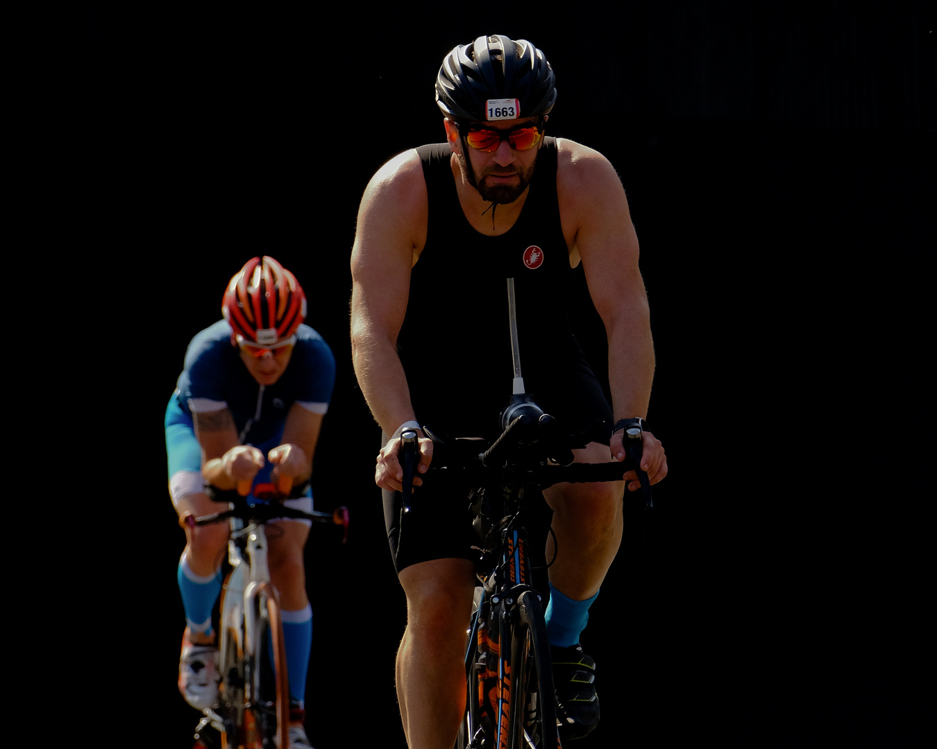 Bilder vom Triathlon Köln