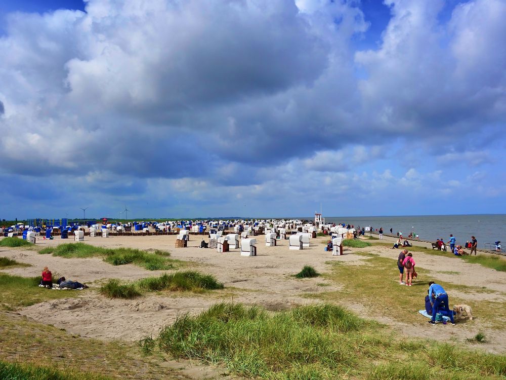 Bilder vom Urlaub im Carolienensiel