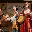 Bilder von der böhmischen Mittelalterband Braagas 9