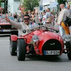 Bilder von einer Oldtimer - Rally mit Ziel in Gersthofen bei Augsburg - 1 -     Siehe auch unten !