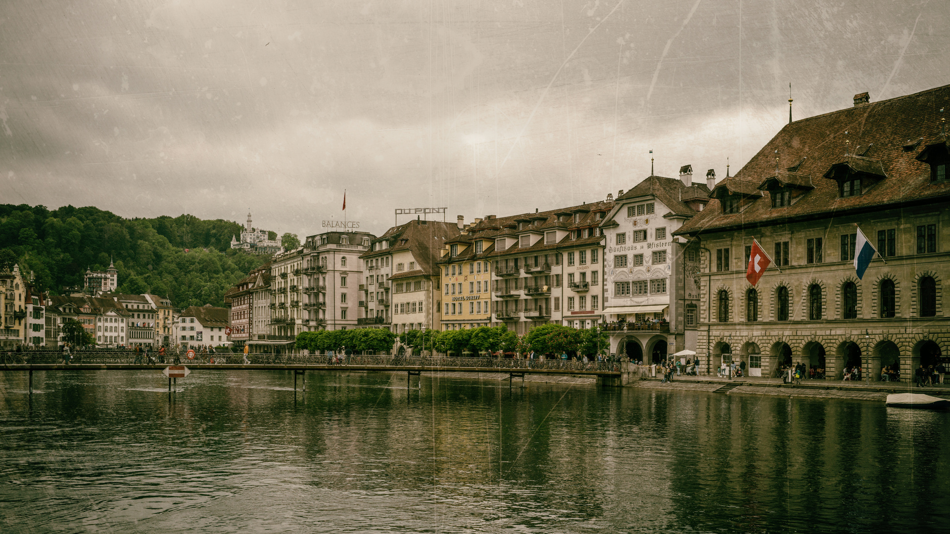 Bilder von Luzern auf alt bearbeitet 13