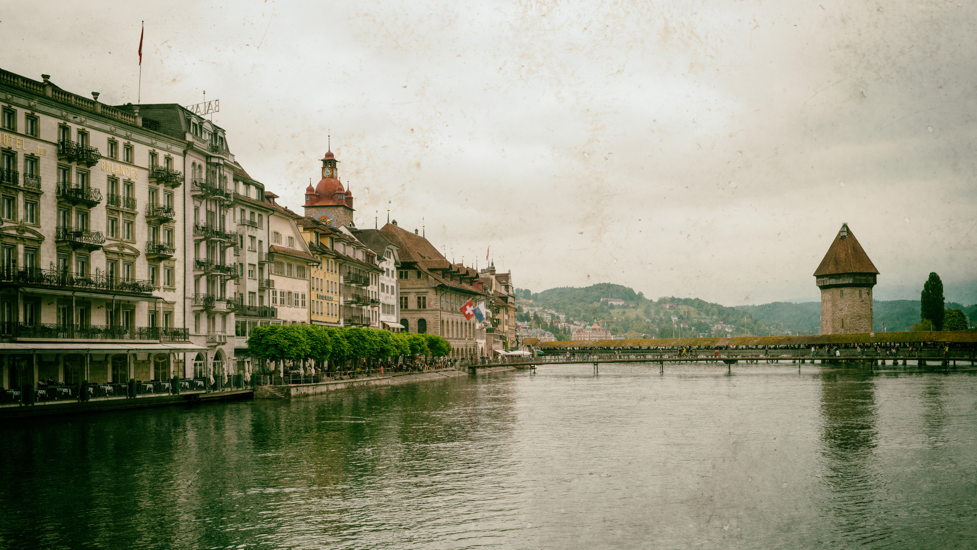 Bilder von Luzern auf alt bearbeitet 6