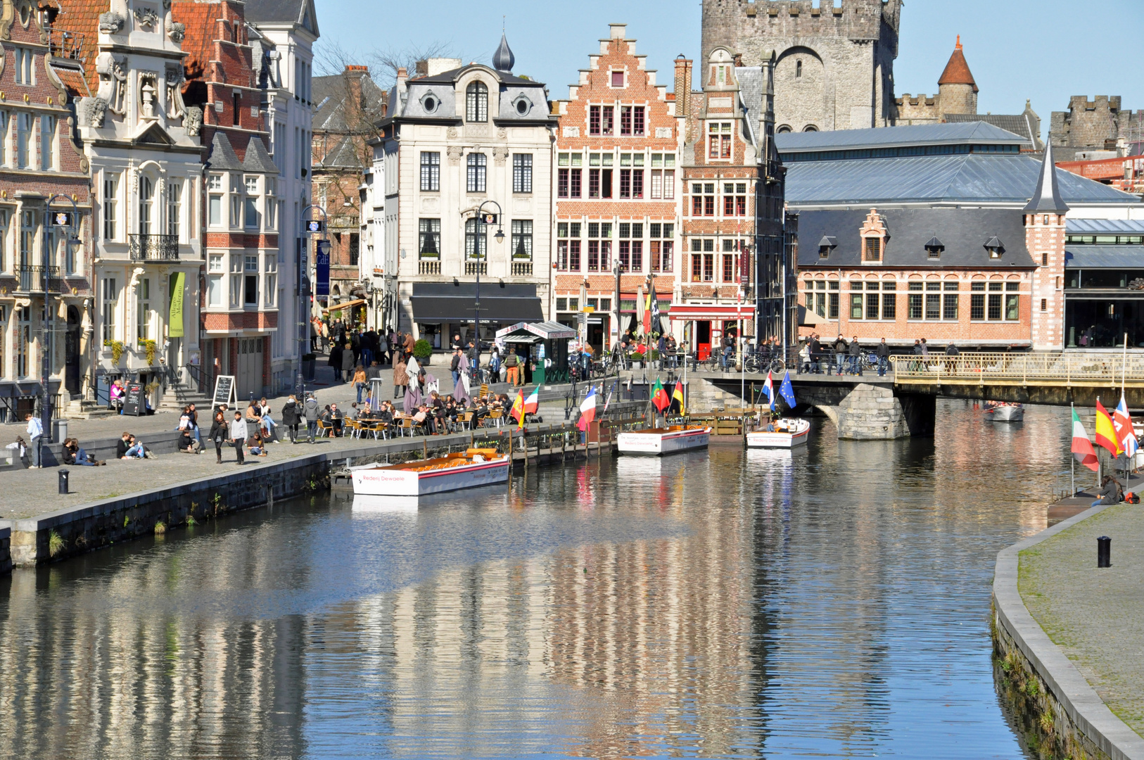 Bilder von unserer Hochzeitreise in Gent( Belgien)