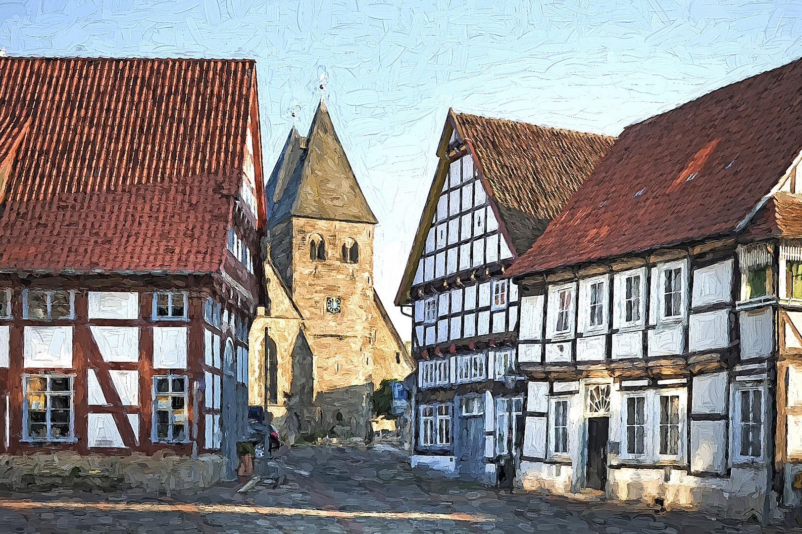 Bilderausstellung Obernkirchen Tourist-Info ab 19.4.2015