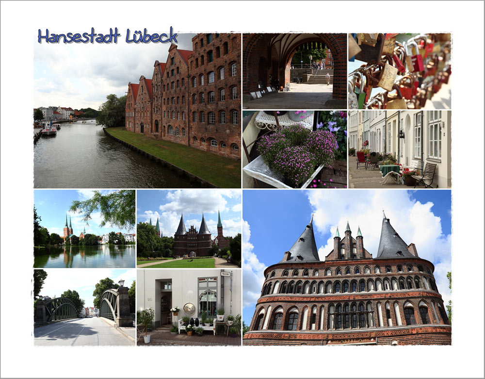 Bilderbogen Luebeck