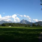 "Bilderbuch" Ostallgäu; Blick auf den Säuling