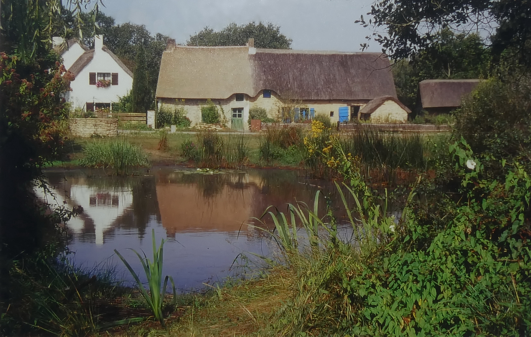 Bilderbuch-Relikt in der Bretagne