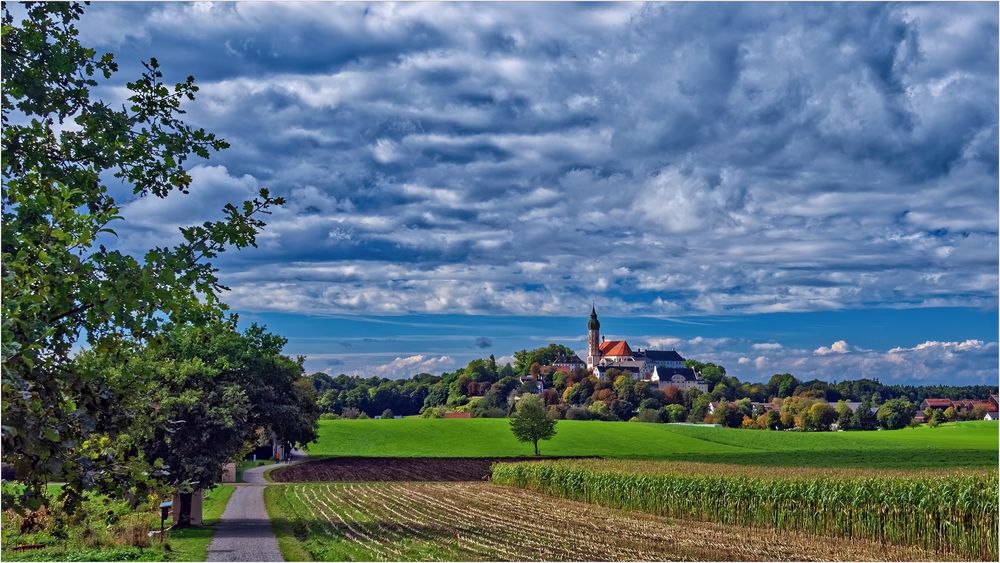 Bilderbuchbayern …Der heilige Berg.