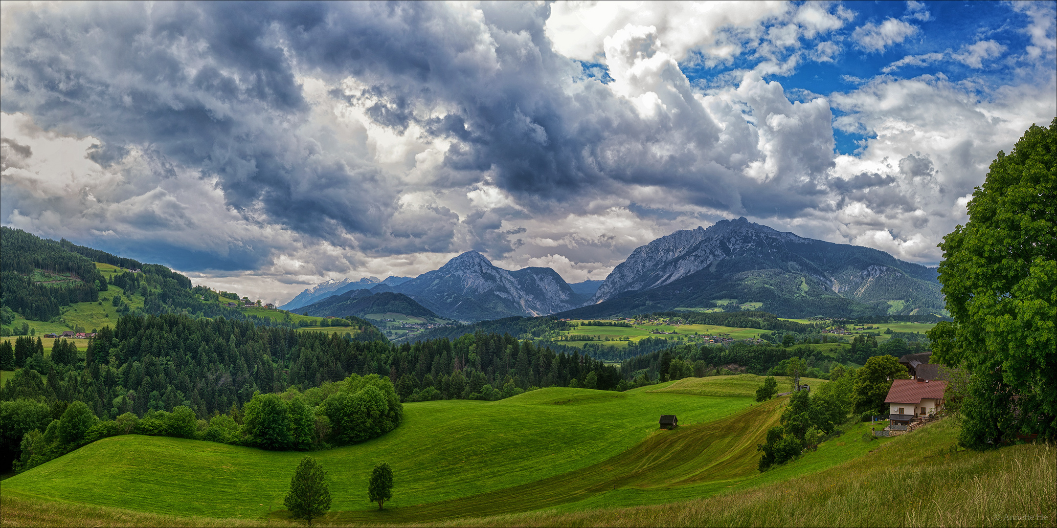 Bilderbuchlandschaft