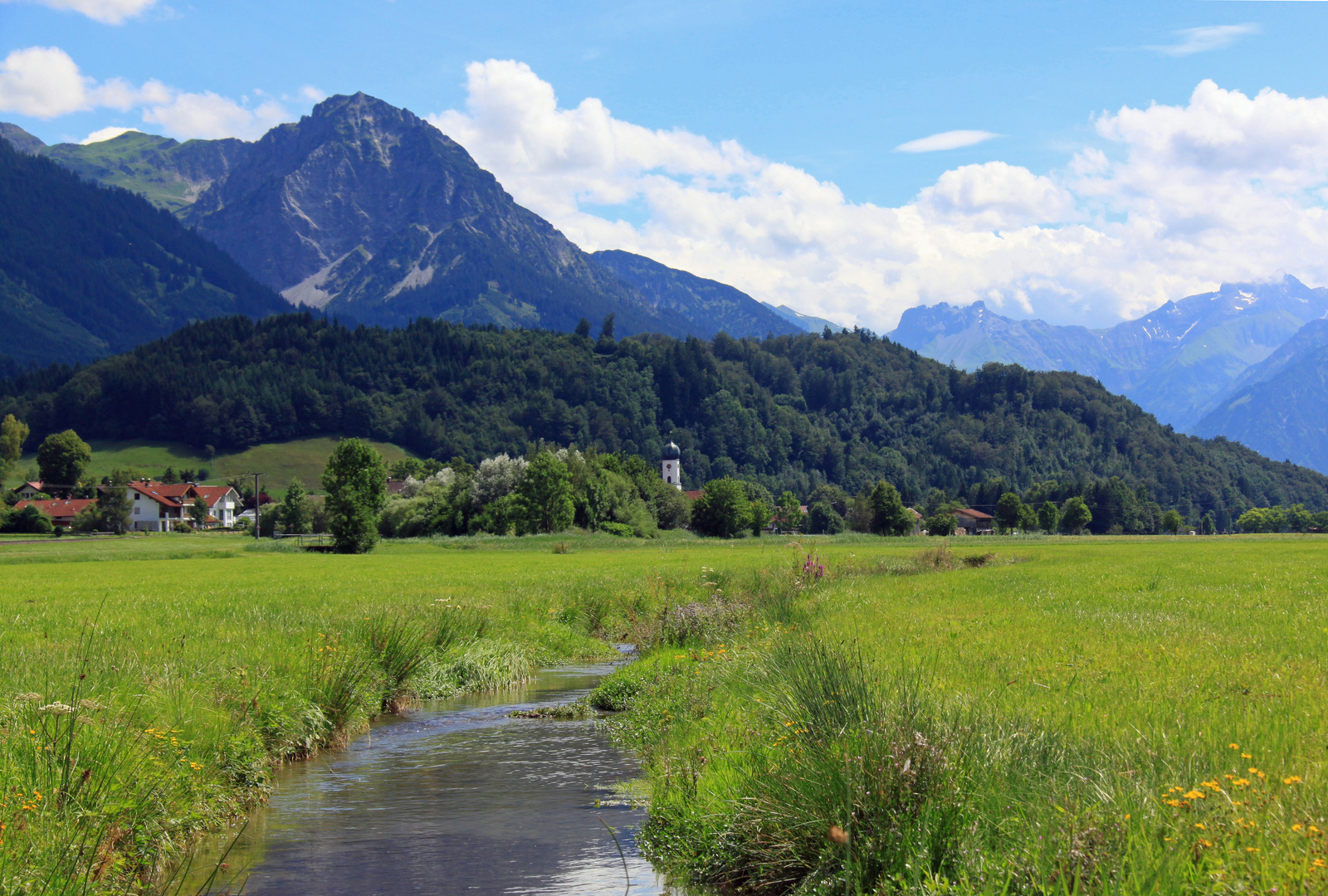 Bilderbuchlandschaft