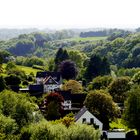 Bilderbuchlandschaft in Solingen.