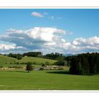 Bilderbuchlandschaft vor der Haustür