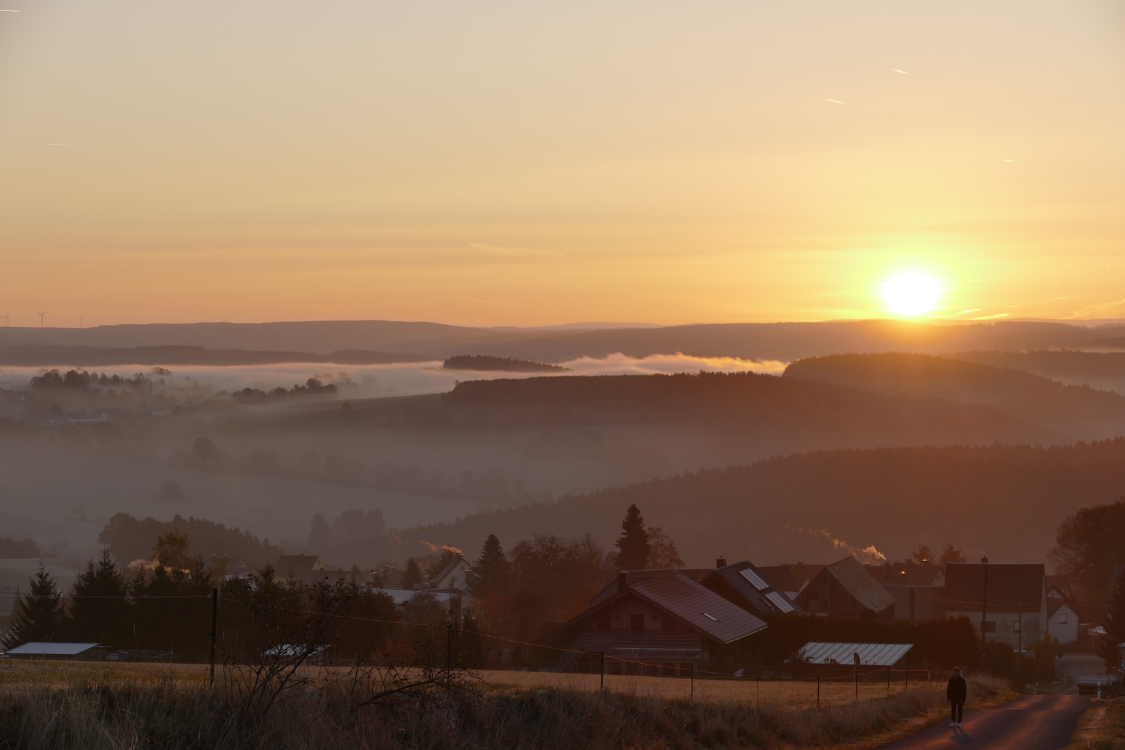 Bilderbuchmorgen